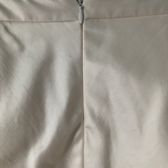 SOLD🎈🎈🎈🎈🎈🎈🎈🎈🎈🎈Valentino Skirt,New With Tags,Size 2,Cream,A-line - Picture 12 of 14